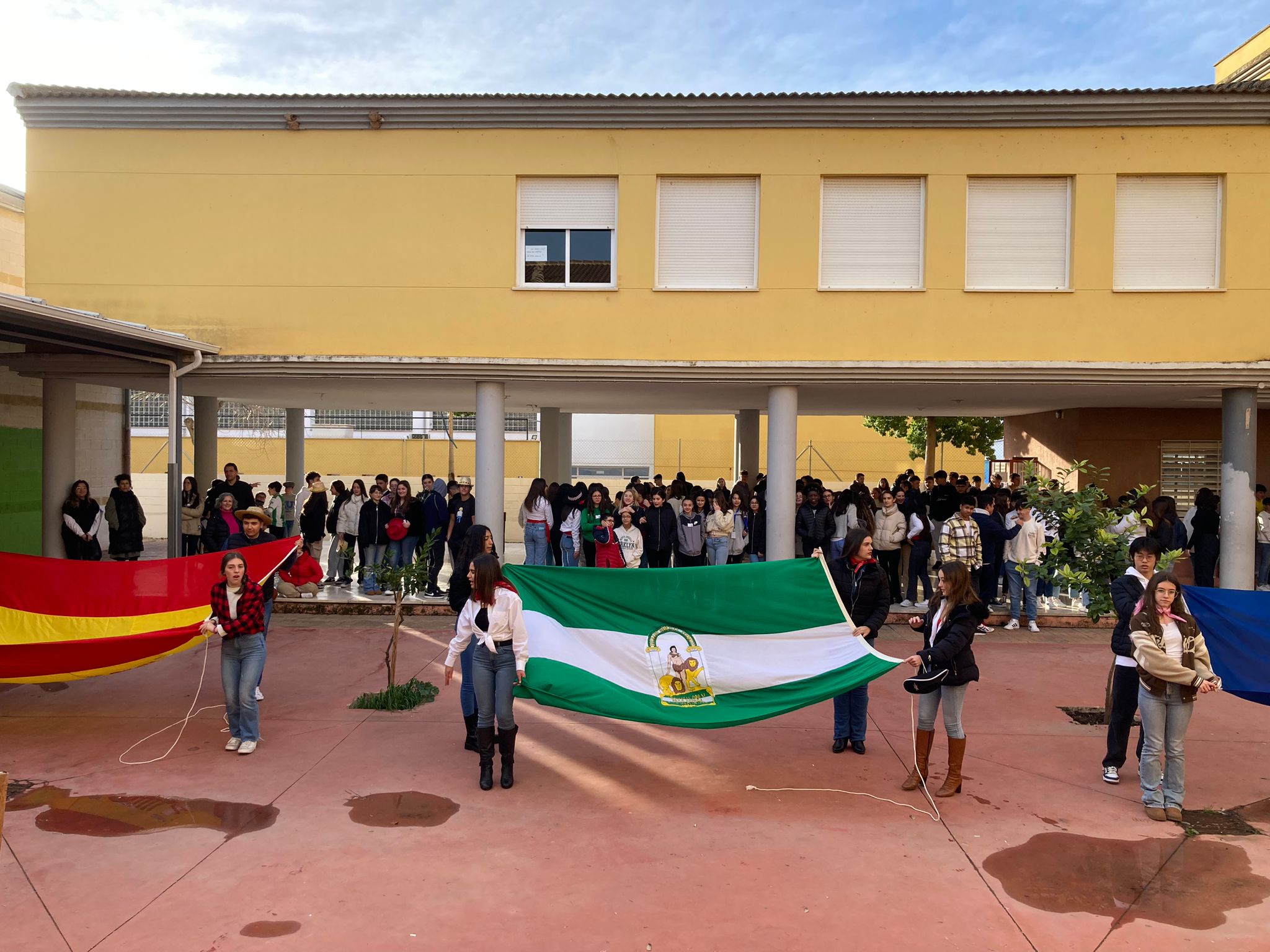 Exposición de las Provincias. Día de Andalucía