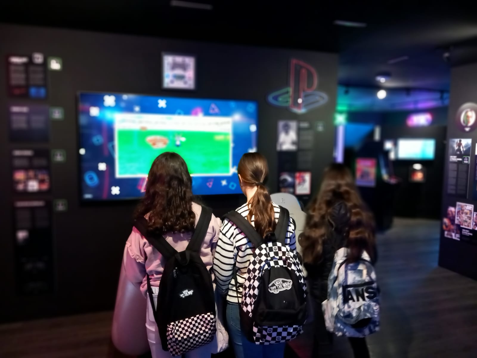 Visita al Museo del Videojuego de Málaga