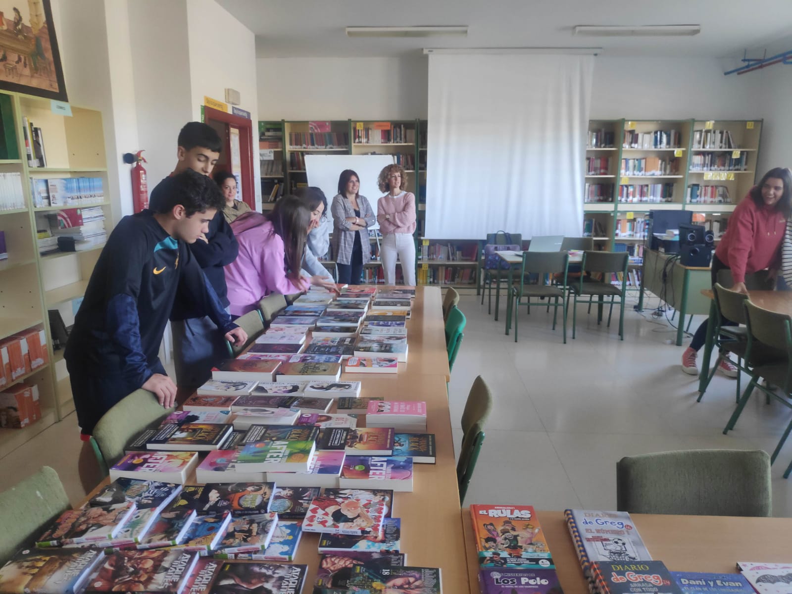 Día del Libro en Las Viñas